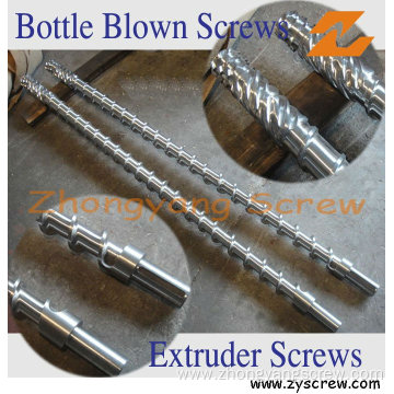 Single Screw and Barrel for PE/ Pet Bottle Blown Machine